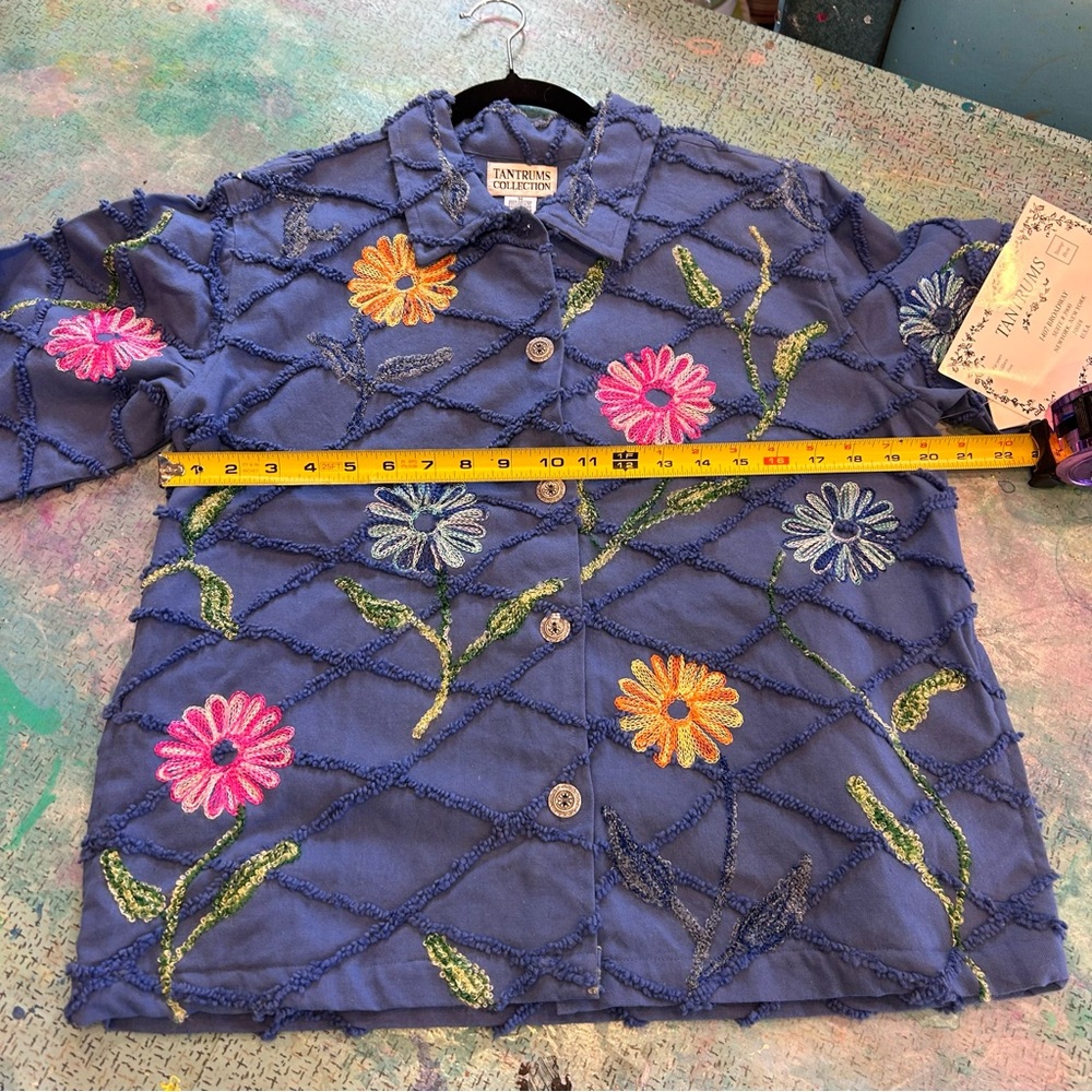 Vintage Embroidered Jacket - Picture 10 of 10